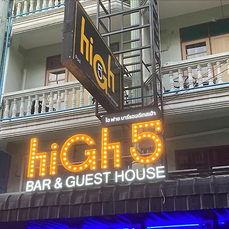 High5 Guesthouse Pattaya Luaran gambar