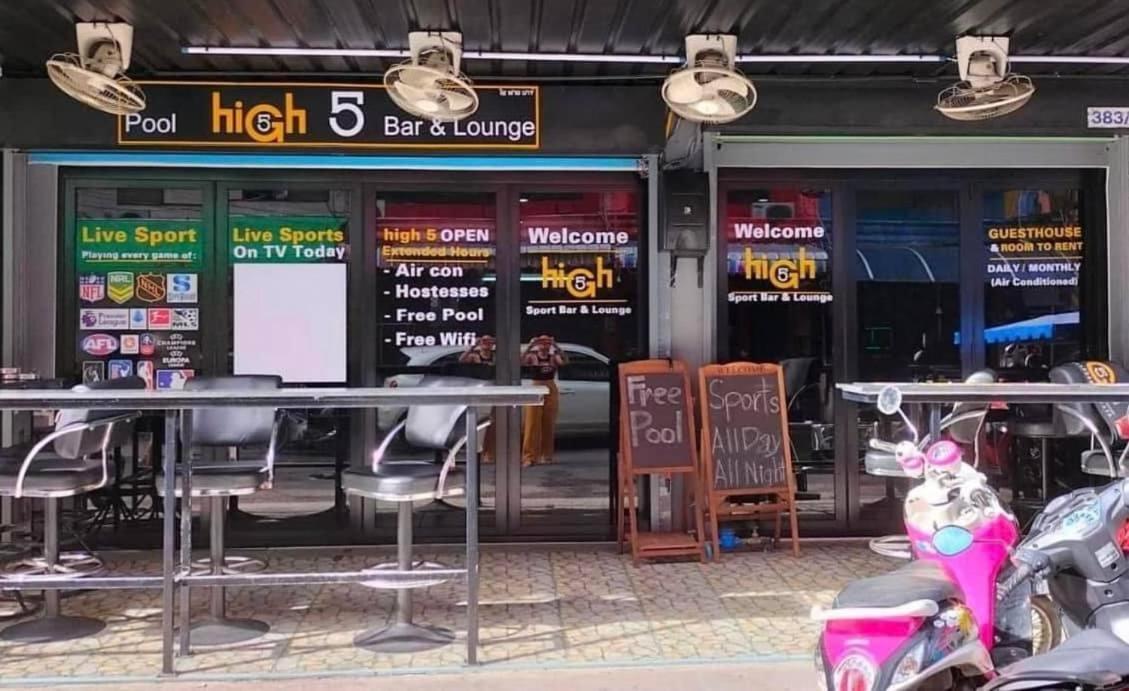 High5 Guesthouse Pattaya Luaran gambar