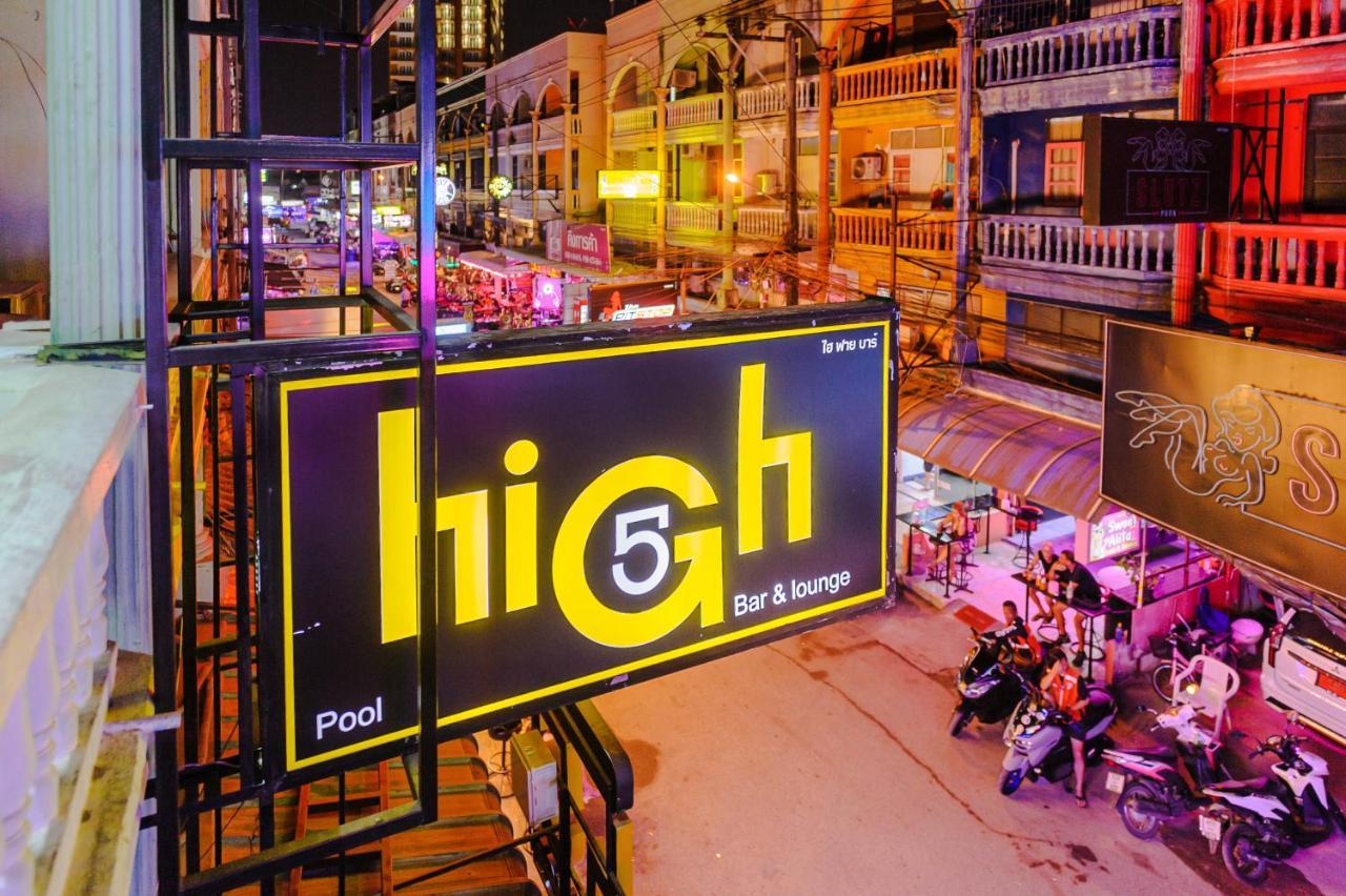 High5 Guesthouse Pattaya Luaran gambar